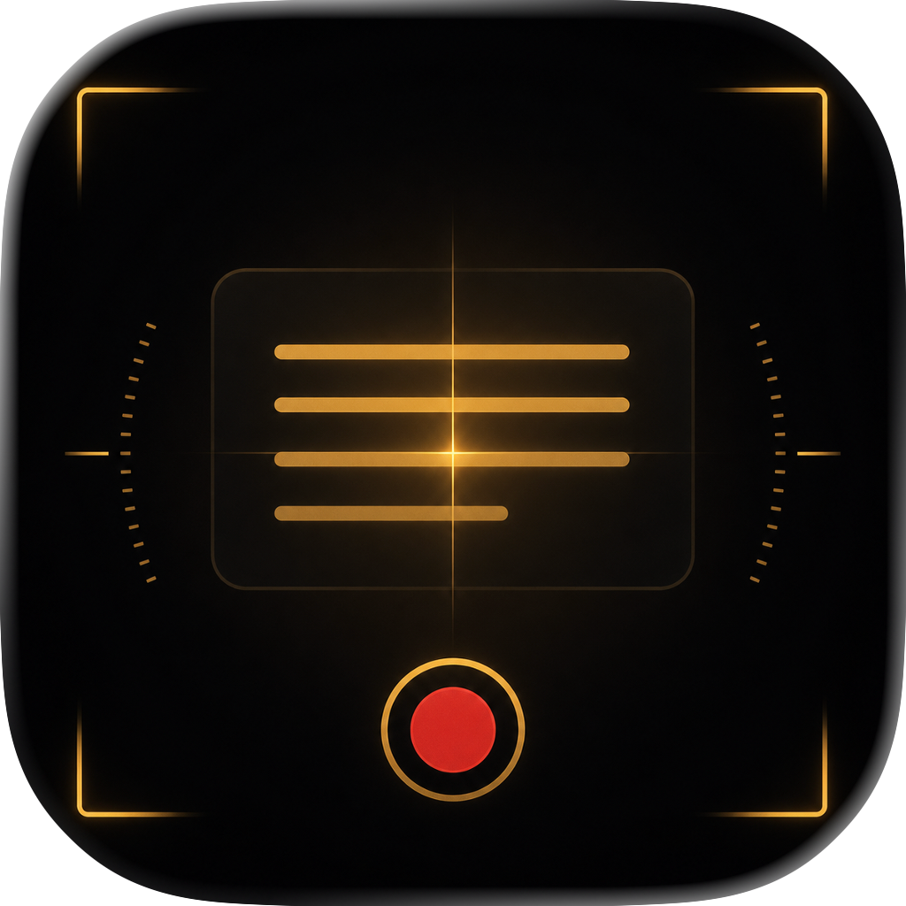 SightLine Teleprompter icon
